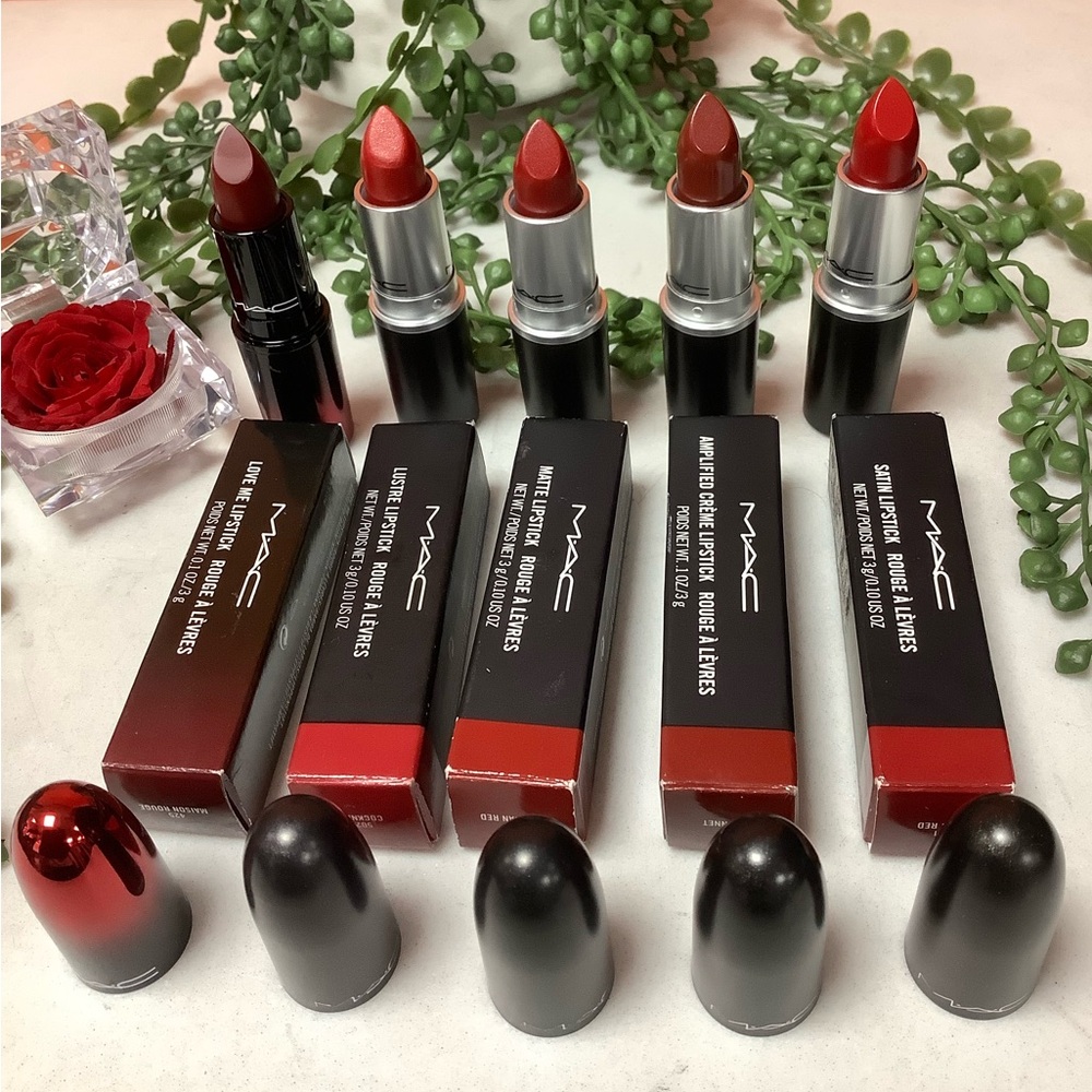 5 MAC Rouge Obsession $125 Value Pack